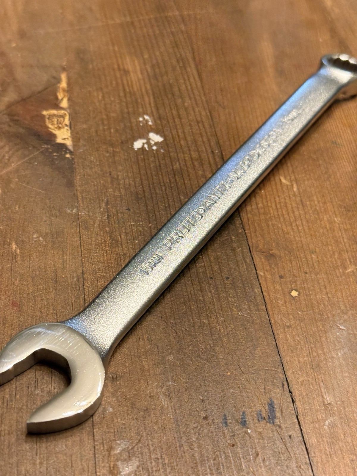 Proto Professional 15mm 12 Point Combination Wrench Anti Slip 1215MASD USA Made!
