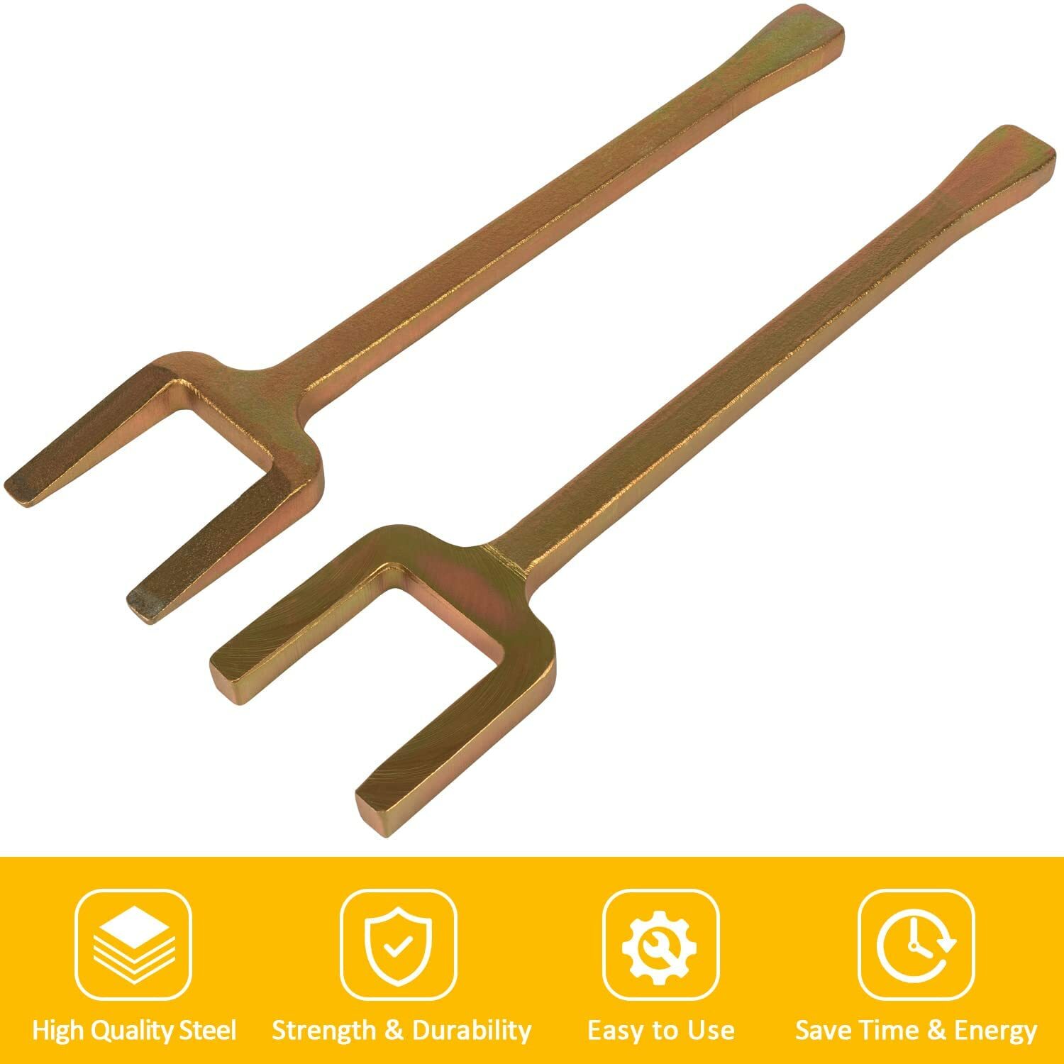 12020 Axle Popper Fork & Shim Kit FWD Half Shaft Inner CV Joint Removal Tool