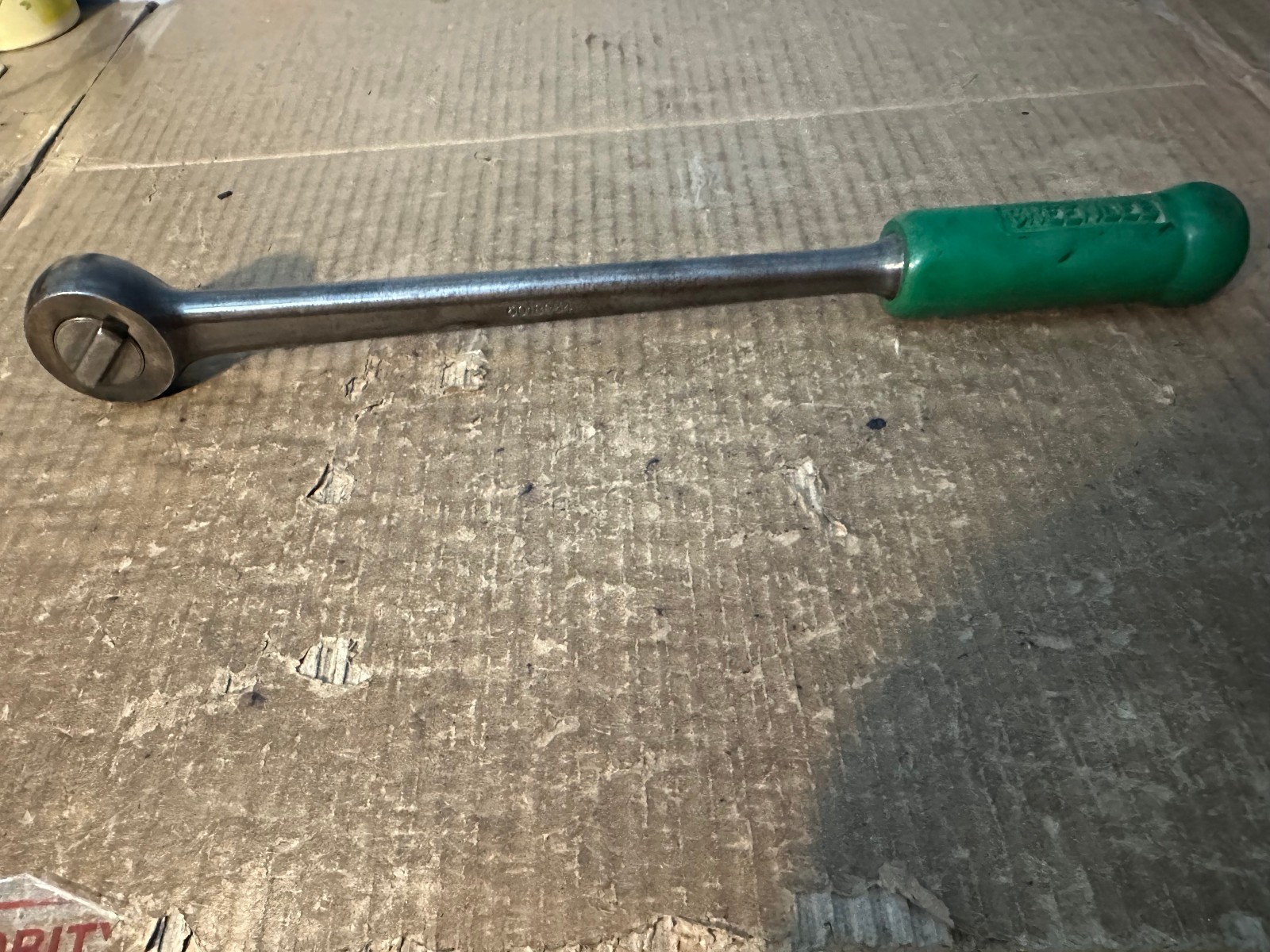 GREENLEE TOOLS 1/2″ DRIVE H. D. LONG HANDLE RATCHET WITH LOCKING PIN