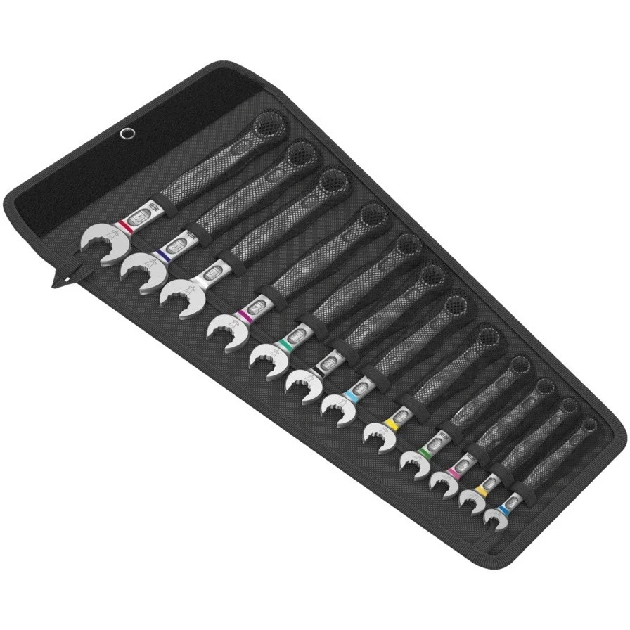 Wera 05004181001 Bicycle Ring Spanner, 12-Piece Set Sealed New ✅