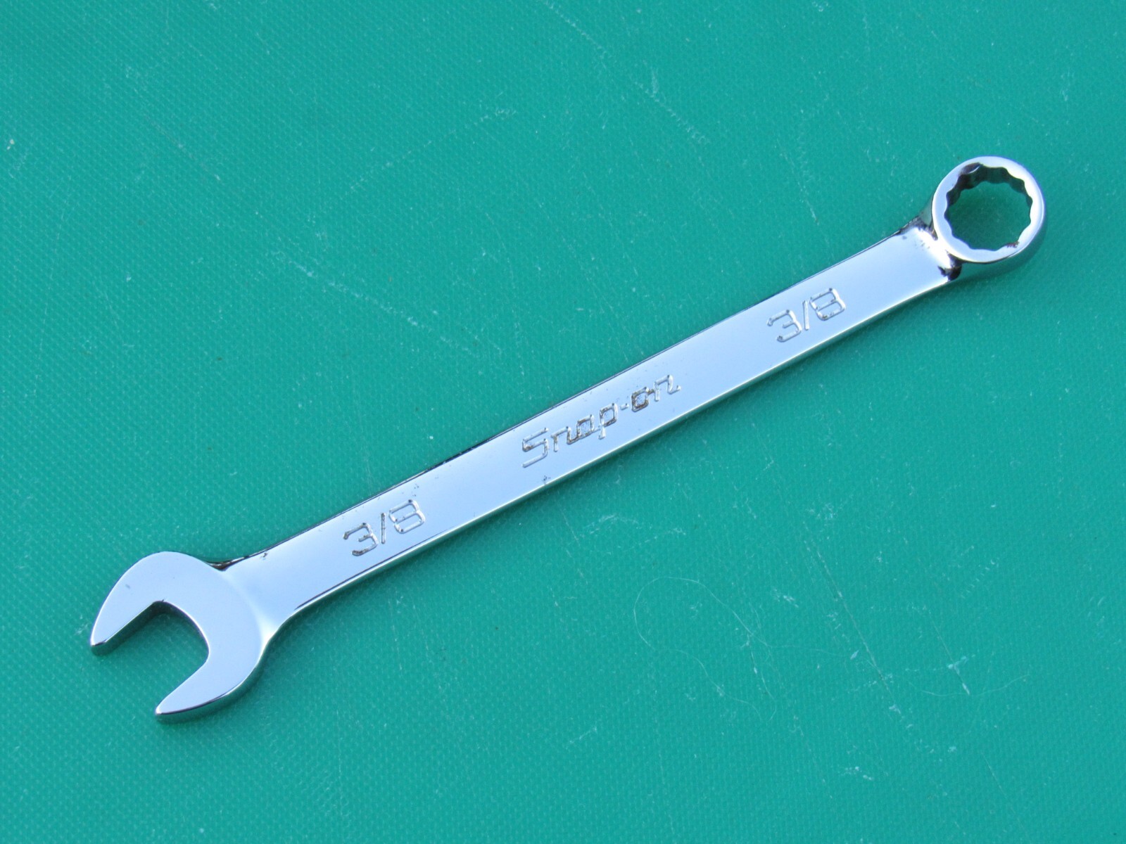 SNAP ON OEX120B 3/8″ 12 POINT SHORT SAE COMBINATION WRENCH NEW LOGO OEX120 3/8