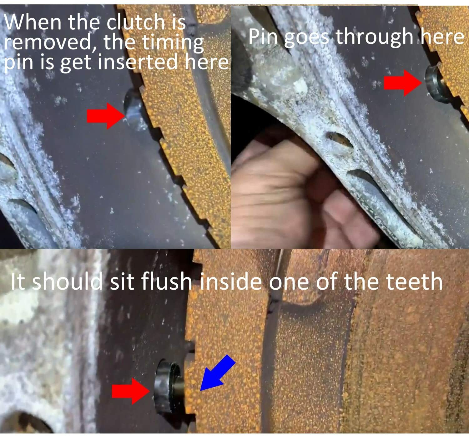 TDC Locating Pin Camshaft Locking Timing Pin Alternative-to W470589001500