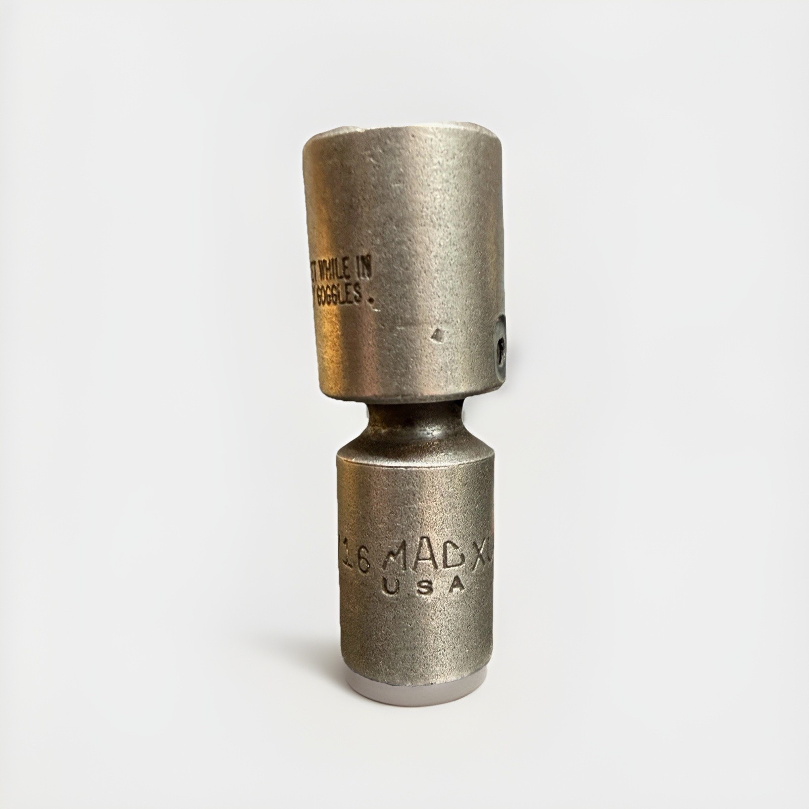 Mac Tools 9/16” 3/8” Drive SAE Universal Swivel Impact Socket 6 Point XUP186DA
