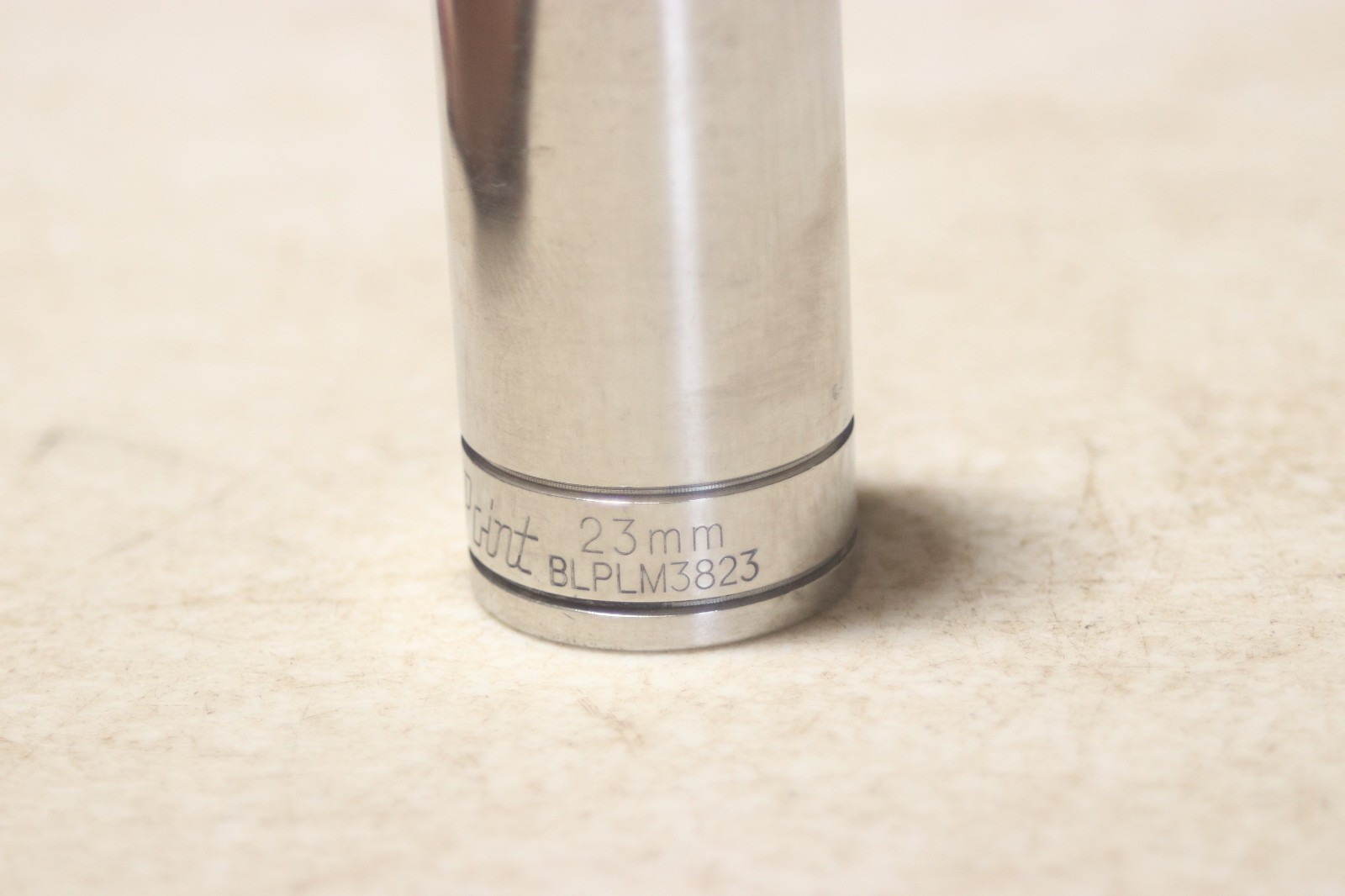 Blue Point BLPLM3823 3/8 inch drive 23mm 12 point deep socket