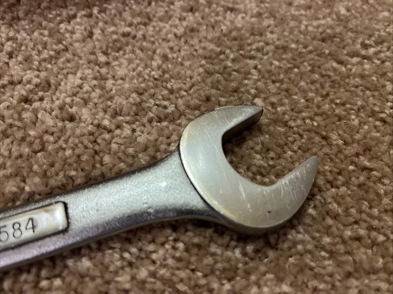 Craftsman Vintage V 44584 3/4″ 7/8″ Open End Wrench Made in USA