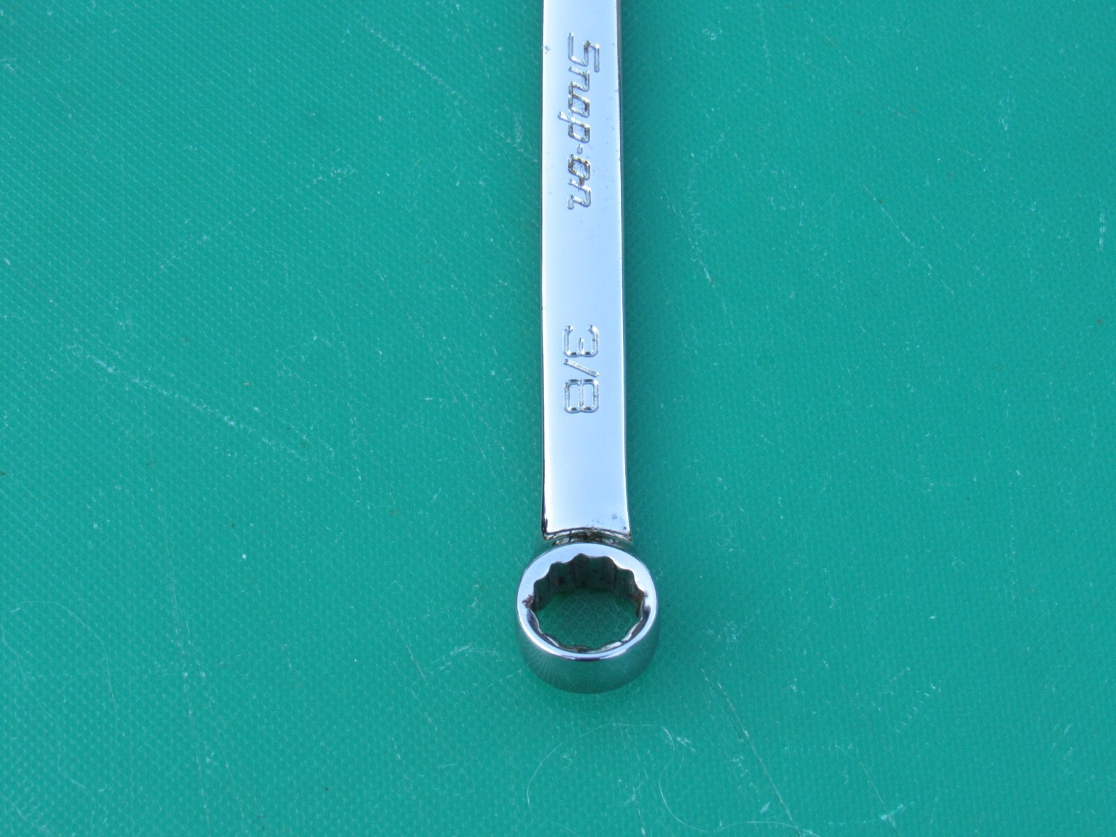 SNAP ON OEX120B 3/8″ 12 POINT SHORT SAE COMBINATION WRENCH NEW LOGO OEX120 3/8