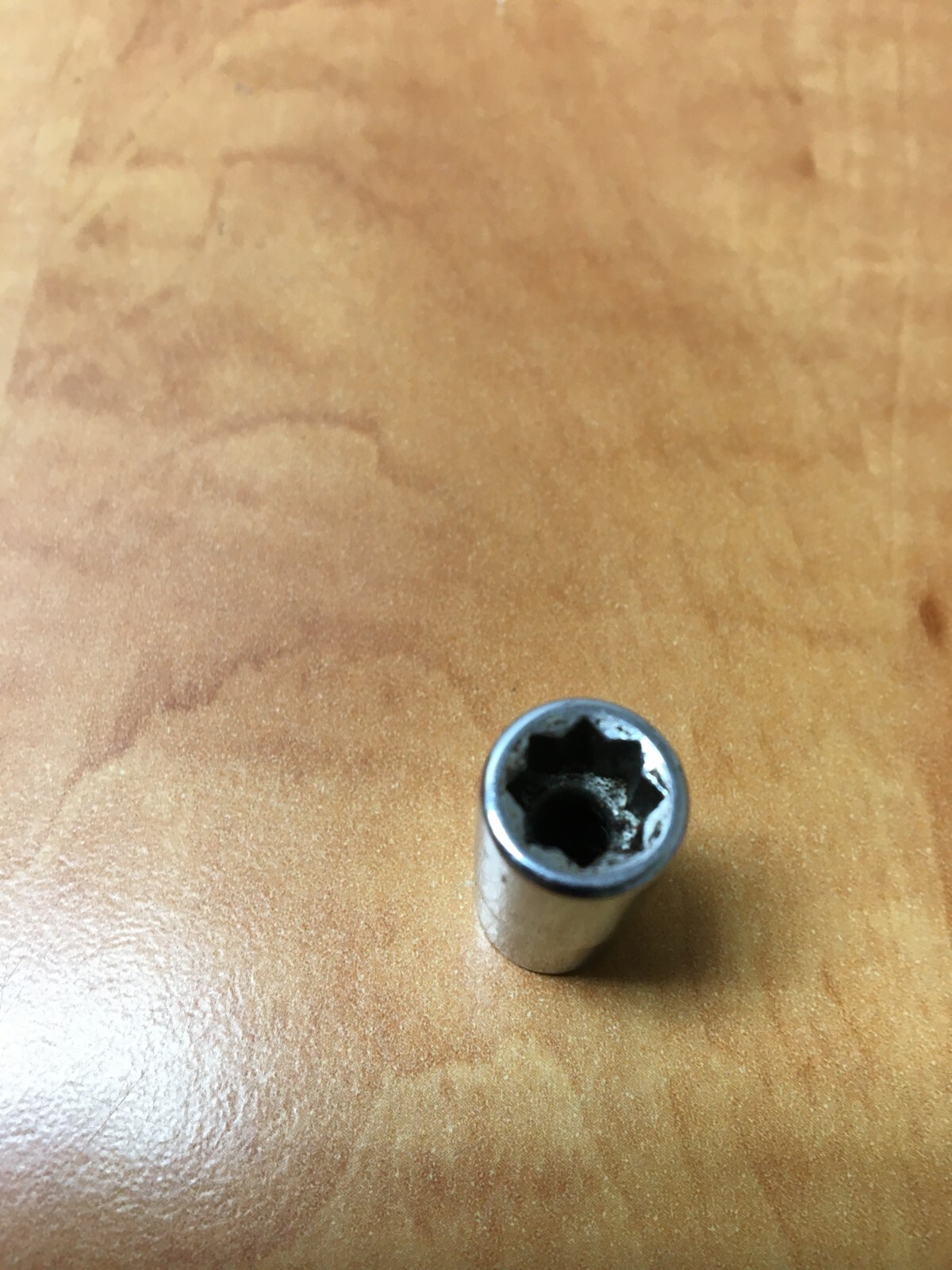 Snap On Tools 1/4” Drive 8 Point Double Square 1/4” Shallow Socket TM408 1969