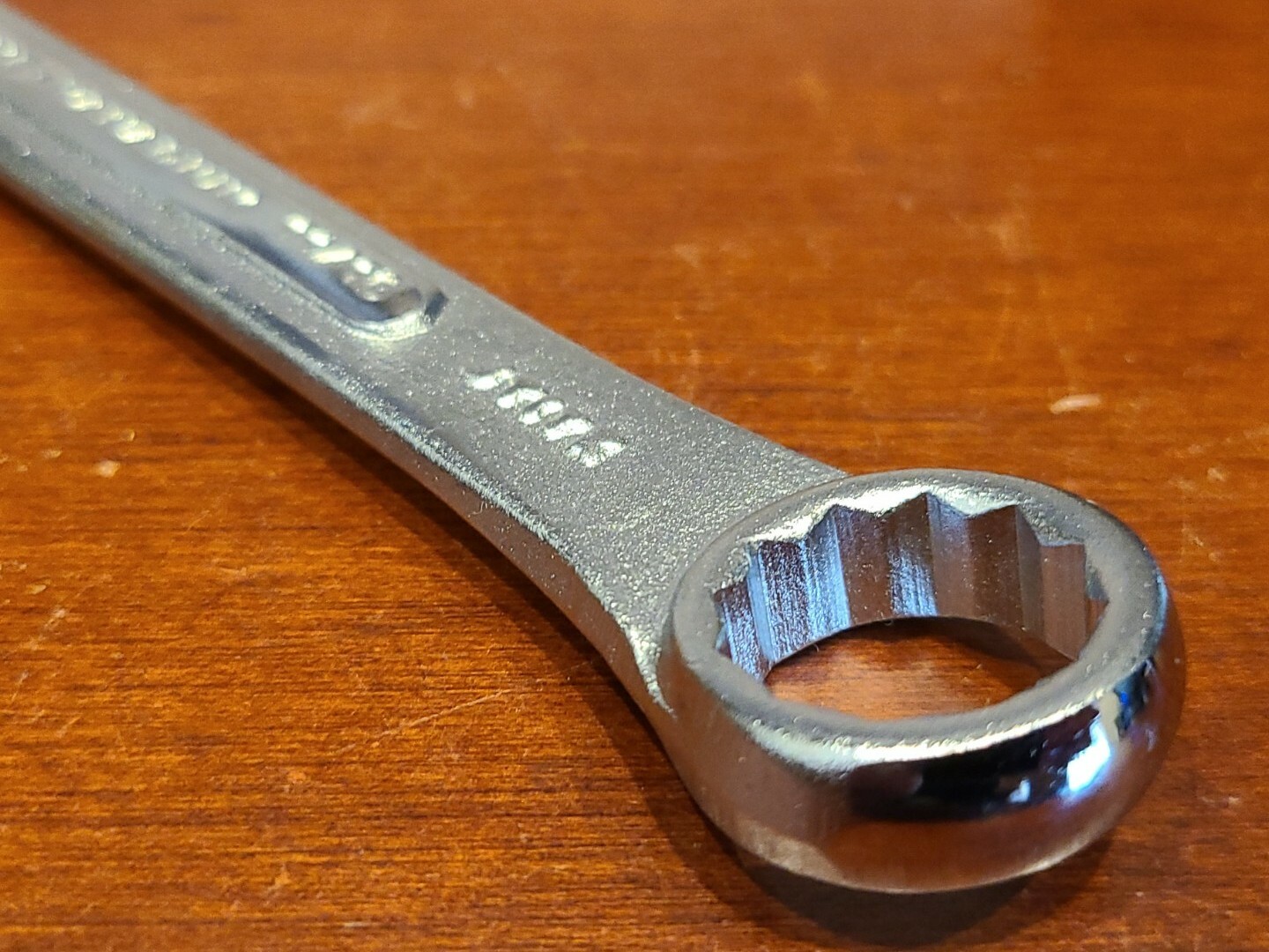 Forged Chrome Vanadium ¹¹/¹⁶» Open End Combination Wrench Made in India 8″