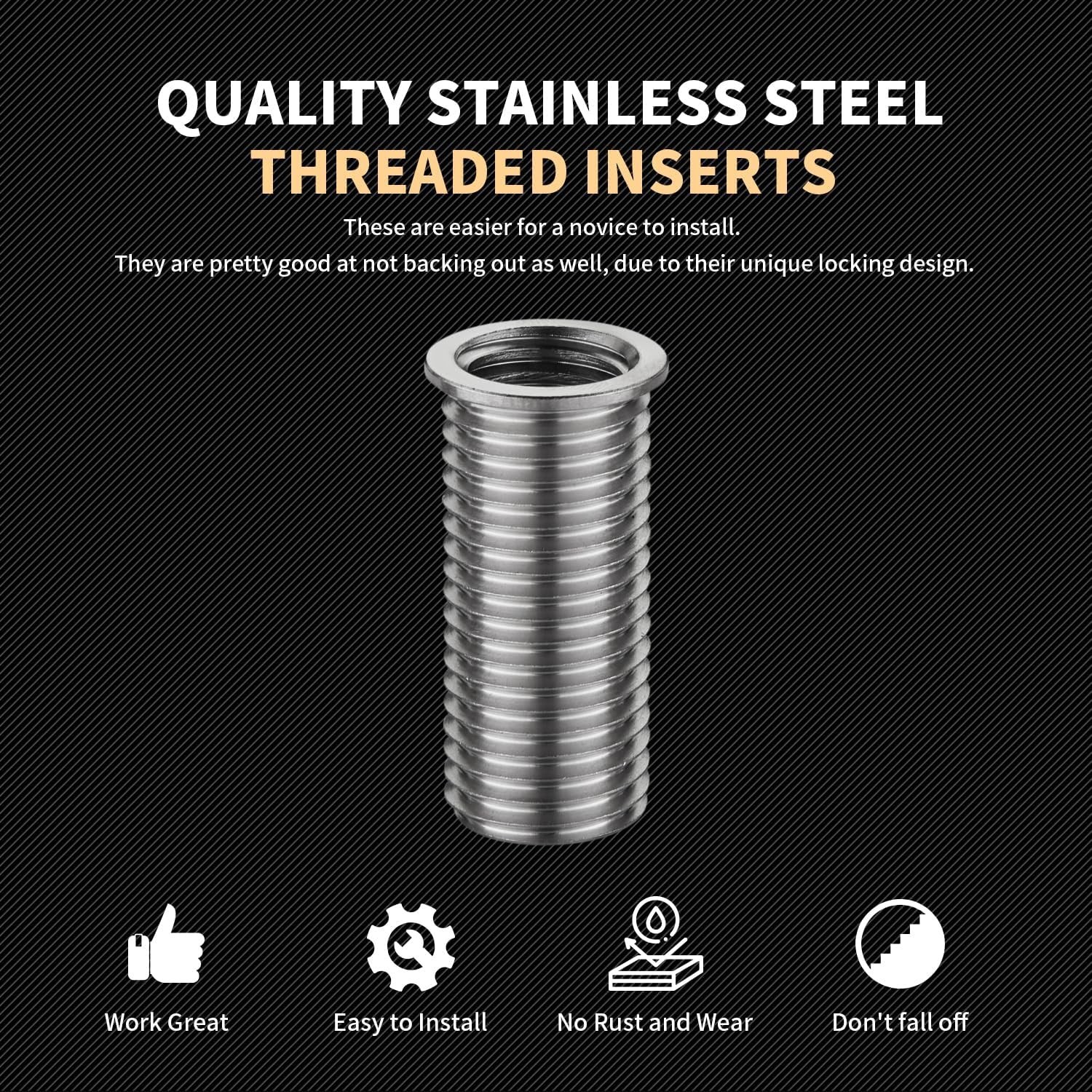 M11X1.5 Metric Thread Repair Kit with Insert HSS Drill, Tap, Counterbore,…