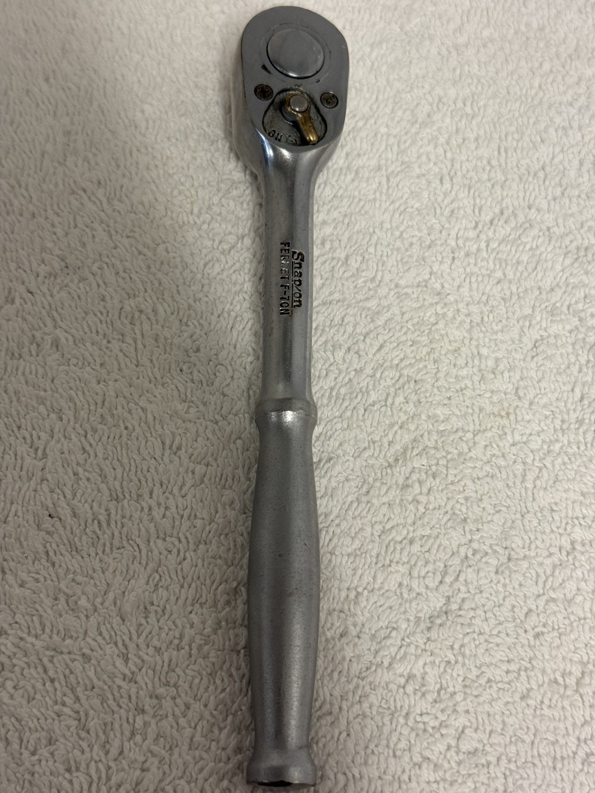 Vintage Snap-On Ratchet Lot F-70N F71-264A Gray 1497 USA Canada 3-Piece
