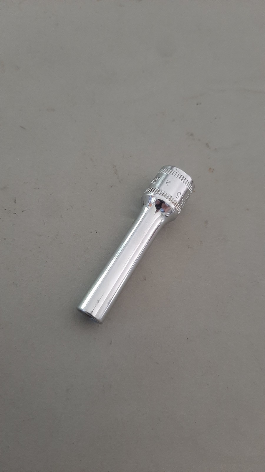 Snap-on STMM5.5 Socket 1/4″ Drive 5.5mm Deep 6pt Point Chrome USA 626