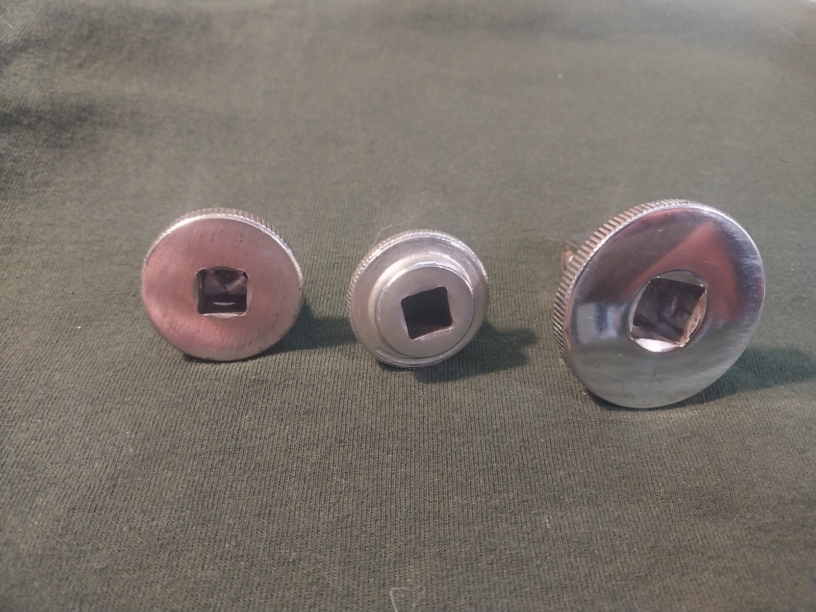THREE Snap-on FRS70A Armstrong 12-945 11-945 Thumb Spinner Adapter 3/8″ 1/2″
