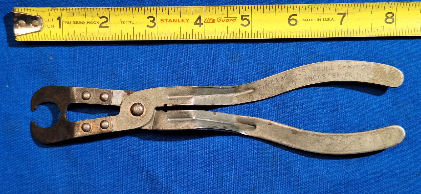 KD Tools 430 door handle spring remover pliers USA MADE