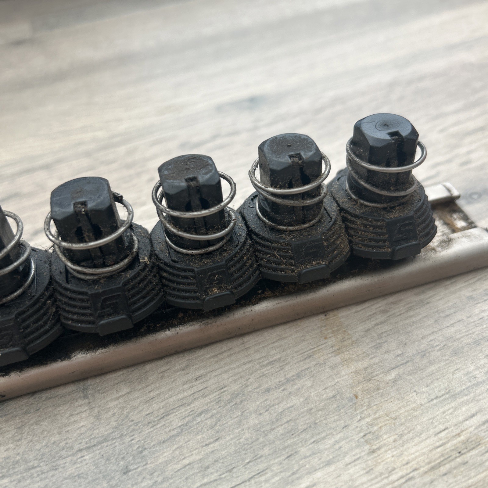 Snap-On 1/2 Quick Release Socket Rail Needs Refurb Read Description
