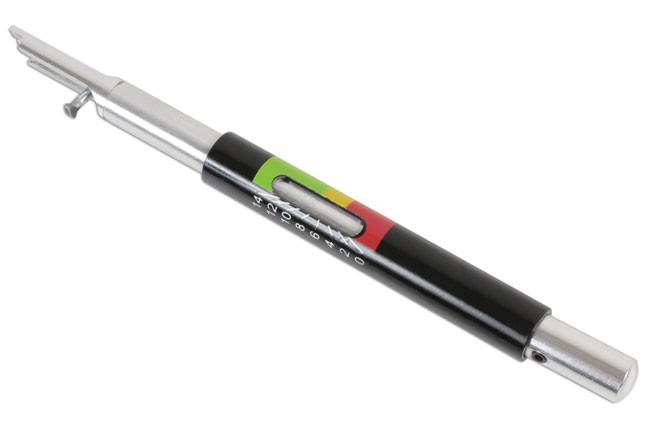 Brake Pad Thickness Gauge Easy To Read Colour Coded Laser 6678