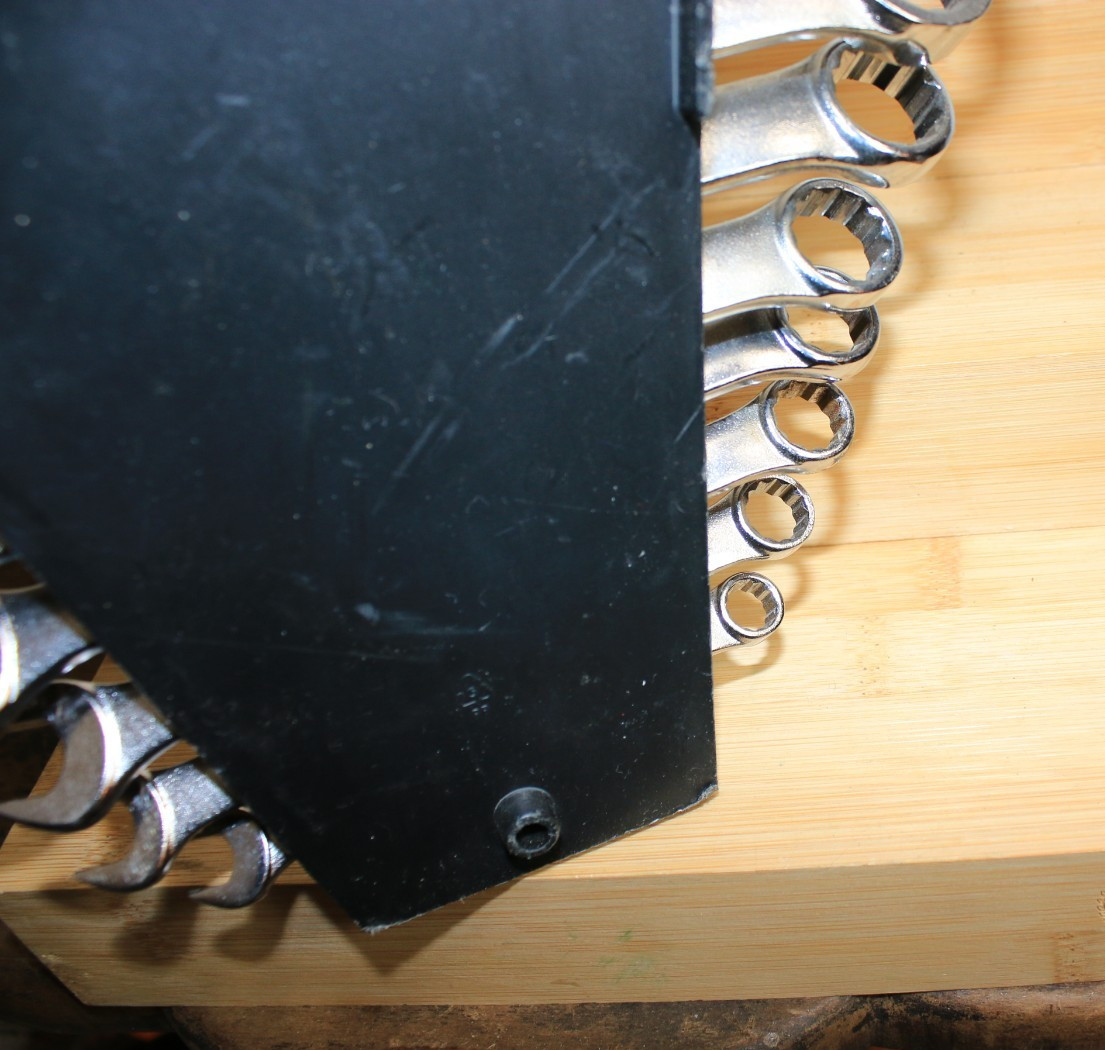 CRAFTSMAN SAE COMBINATION WRENCH SET 12 POINT USA – SET OF 11 W / rack VA