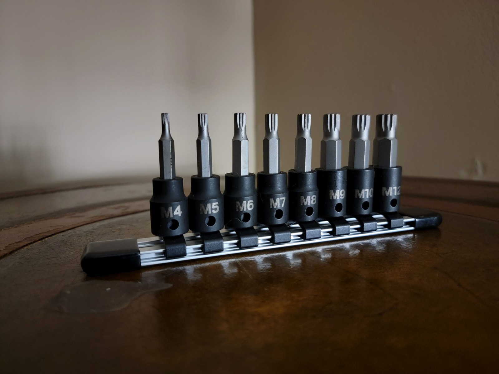 New TEKTON Triple Square XZN 3/8″ Dr Socket Set M4-M12 SIB91104