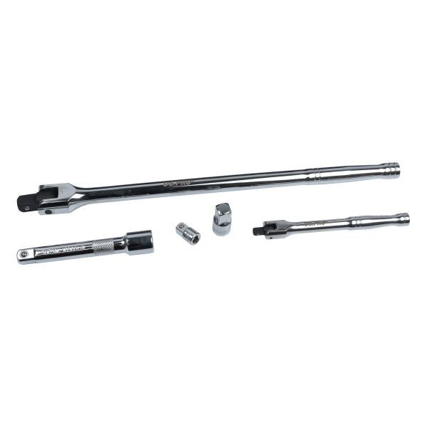 US PRO 10PC Breaker Bar Set 1/4″ 3/8″ 1/2″ Drives Extensions & Adaptors