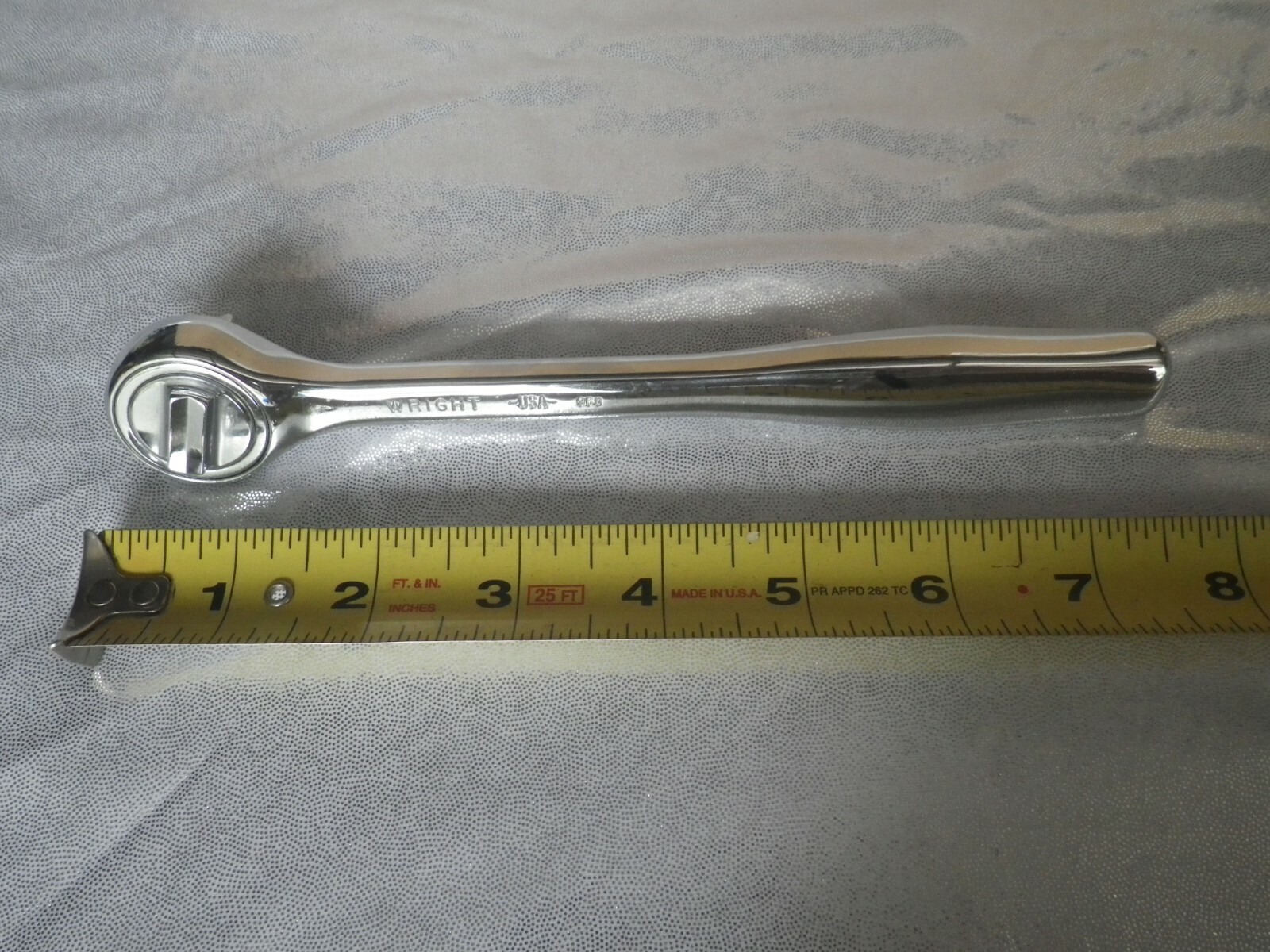 WRIGHT TOOLS 3490 RATCHET PREMIUM NEW 3/8 DR USA MADE BRAND NEW