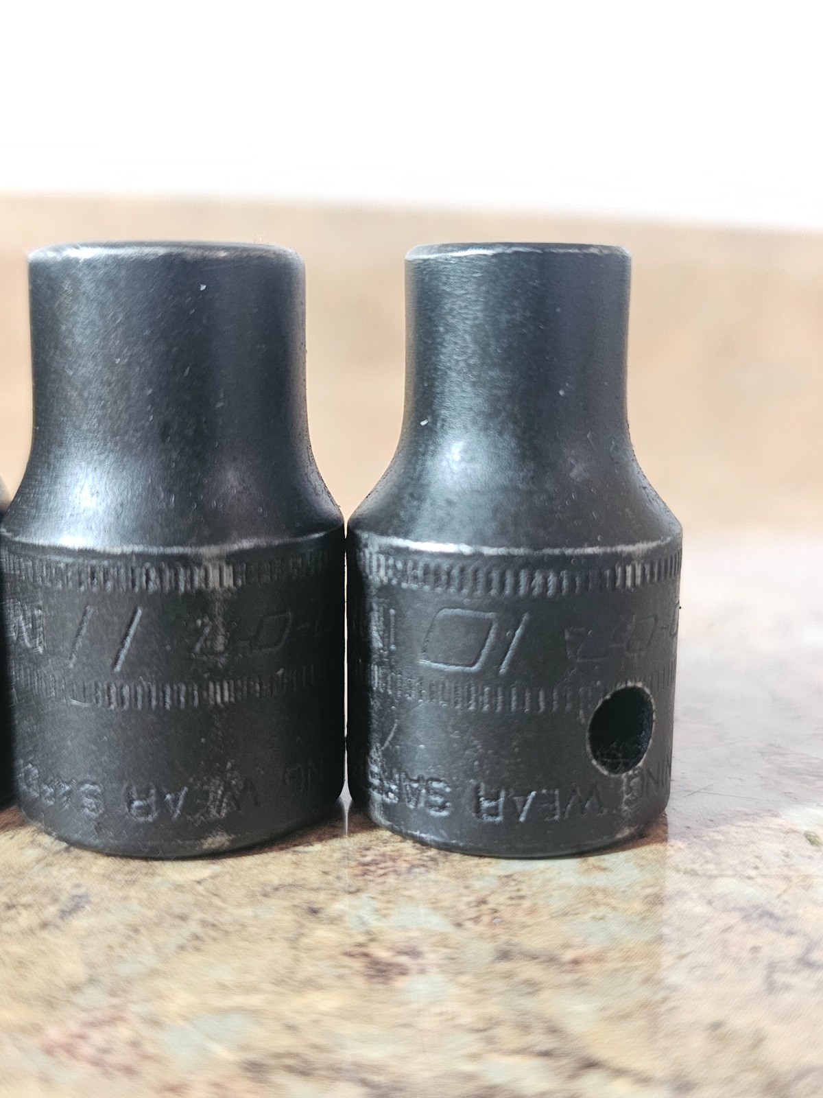 Snap-On 15pc 1/2″ Drive 6PT Metric Shallow Impact Socket Set (10–24 mm) 315IMMYA