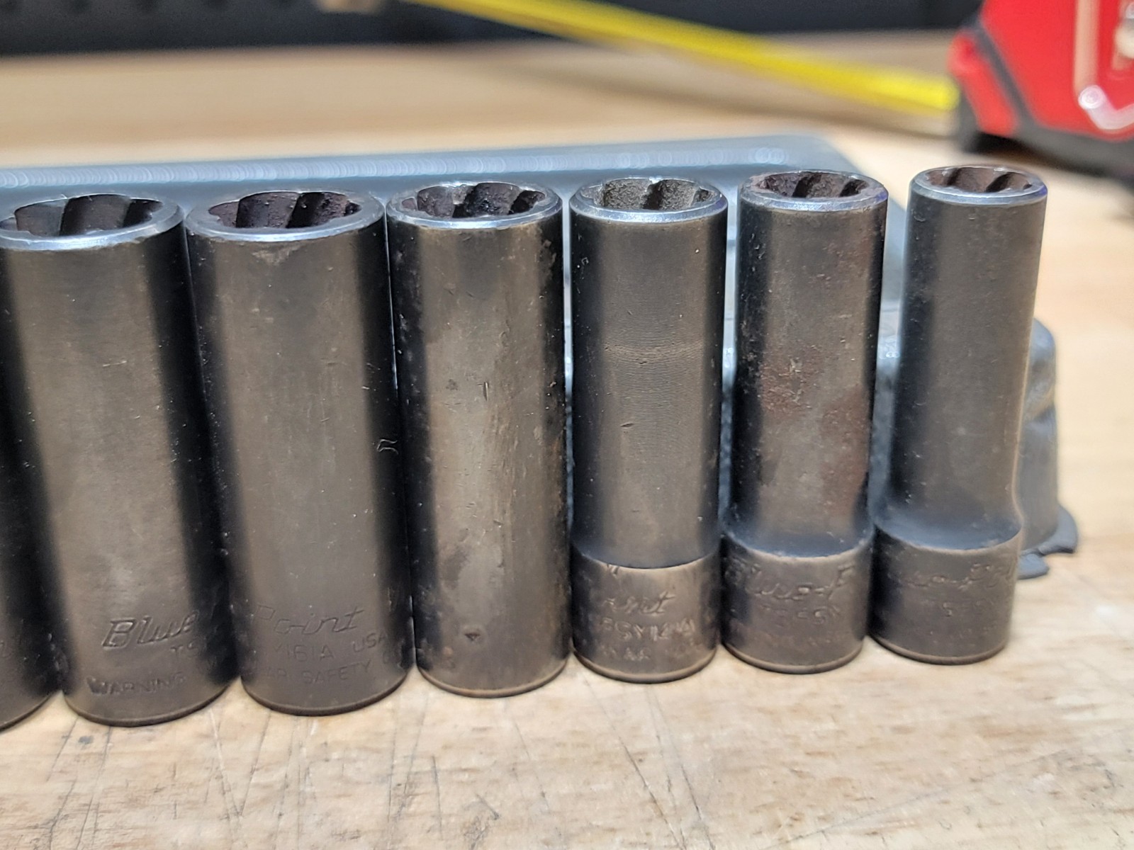 Blue-Point 3/8″ Drive DEEP Metric & SAE TWIST Impact Socket Set 213TSFSYA