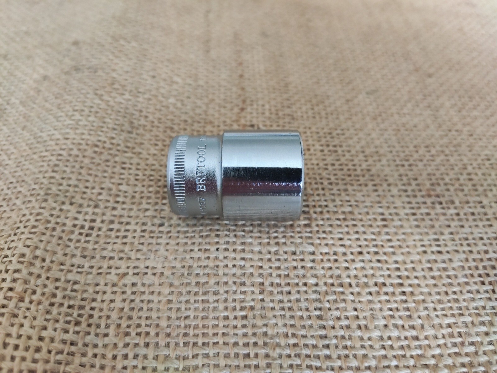 Britool 11/16″ AF 3/8″ drive socket Austin BMC Mini Jaguar Triumph Harley tool