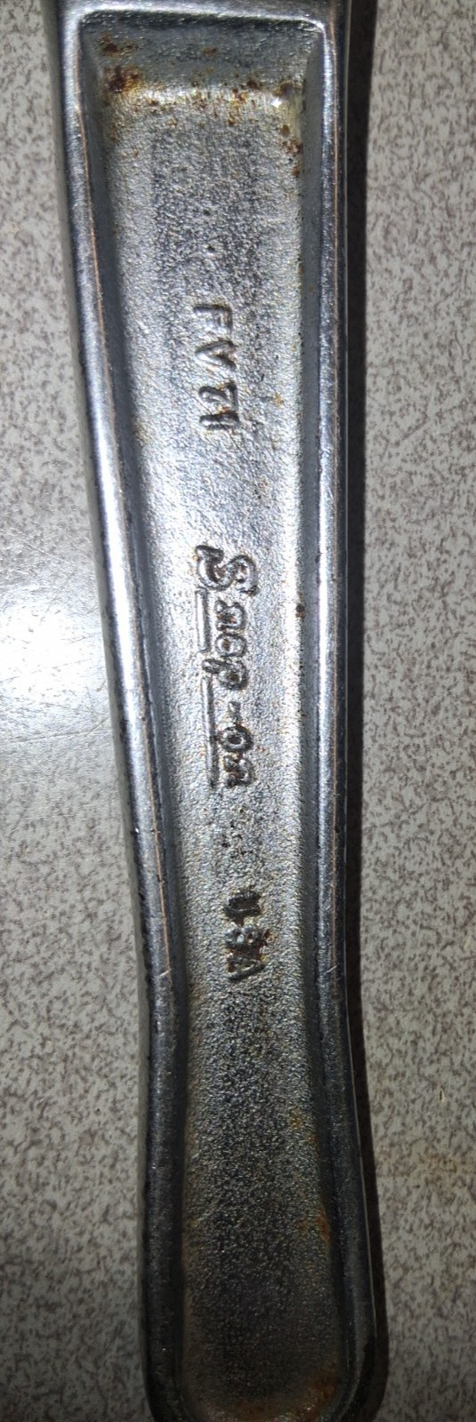 Vintage SNAP-ON FV71 3/8″ Drive Ratchet Compact, Made in USA, Tested & Working!