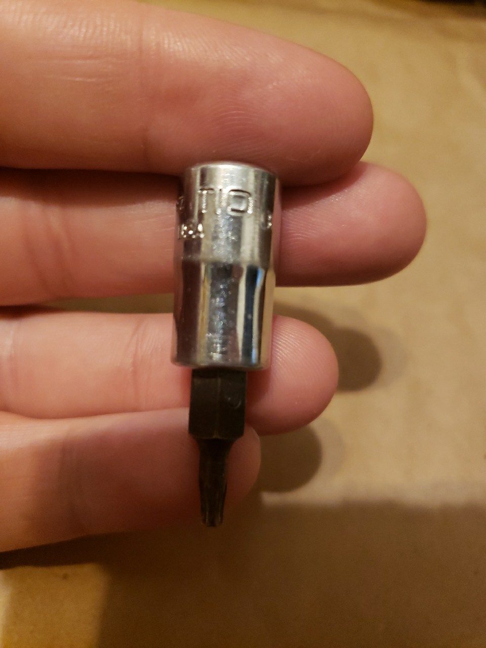 Snap-On TTX10E Socket torx T10 1/4″ drive