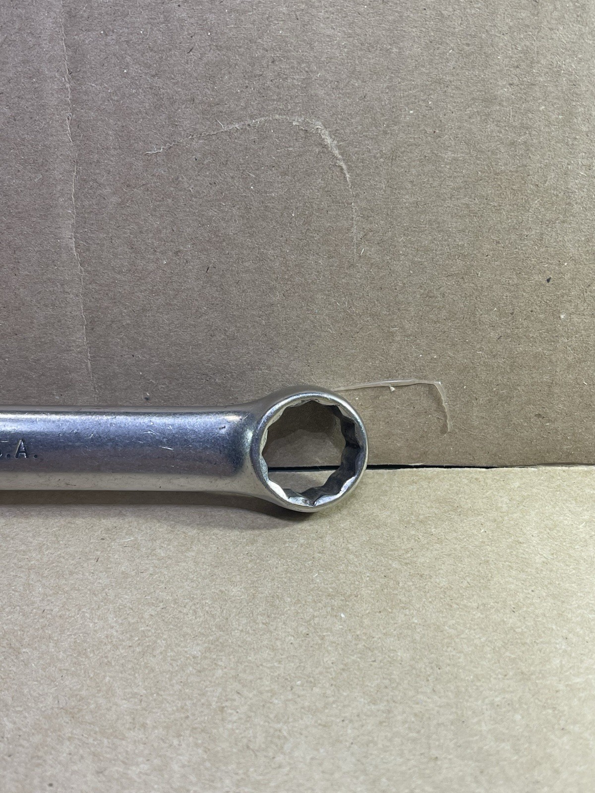 Vulcan XOE-1222 Combination Wrench 11/16” SAE 12 Point Made In USA By Williams