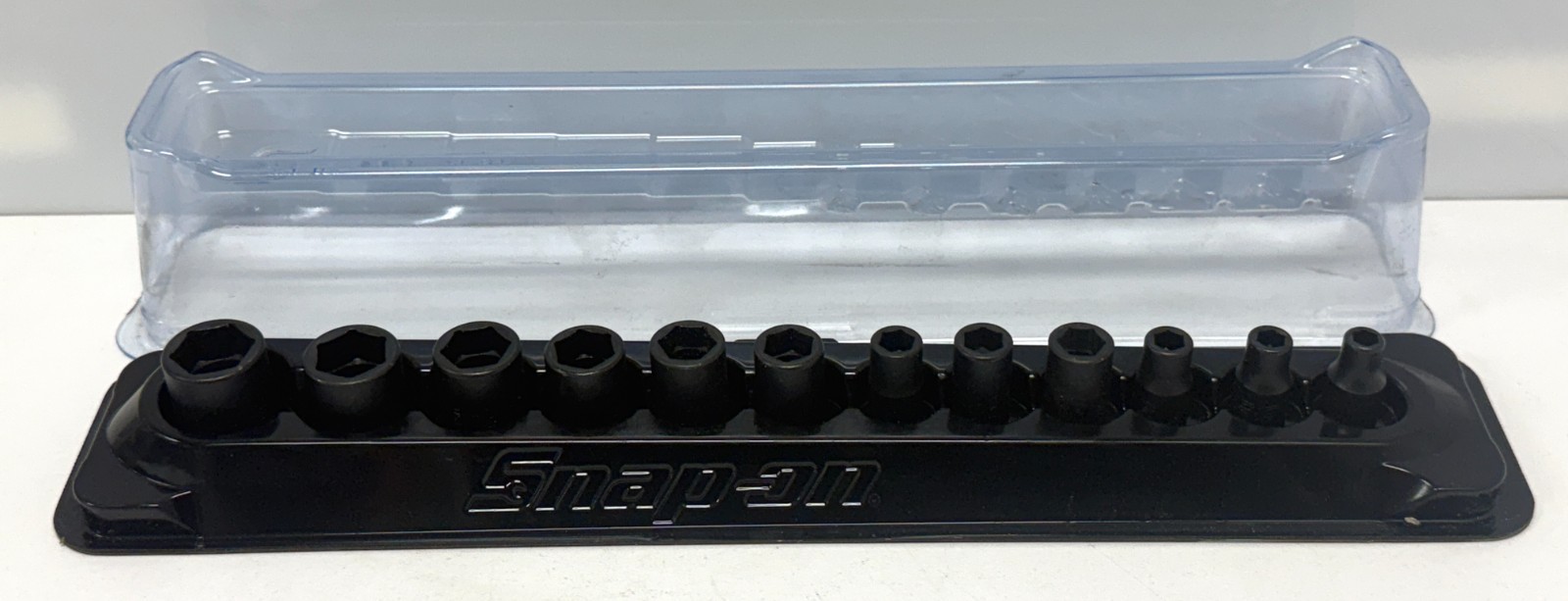 Snap-on 112IMTMM 12pc 6pt 1/4″ Drive Metric Shallow Impact Socket Set 5-15mm NEW