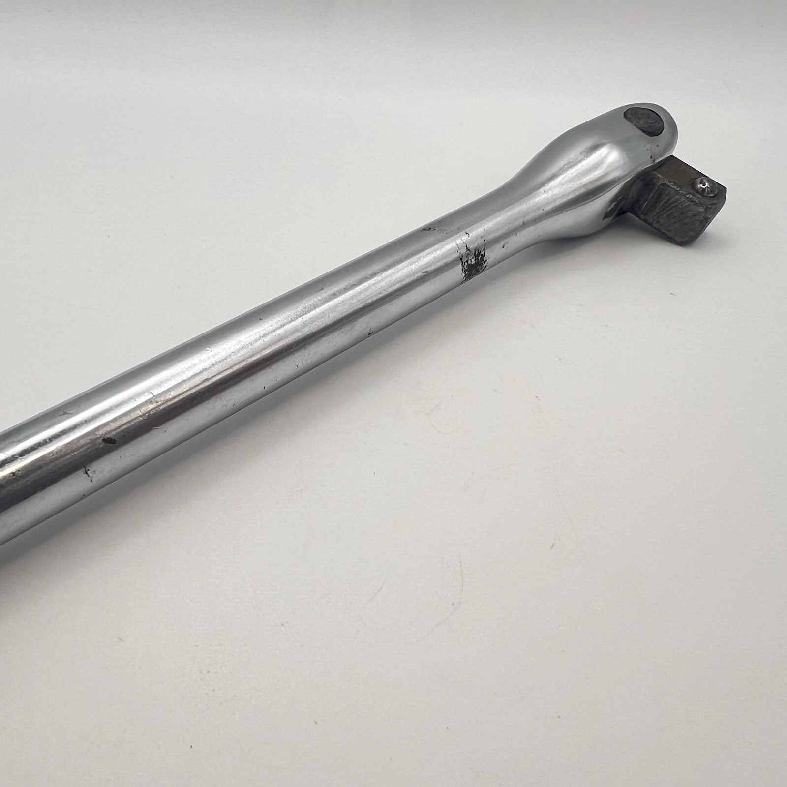 Vintage Williams USA 1/2” Drive 12” Breaker Bar S-40A Knurled Handle Made In USA