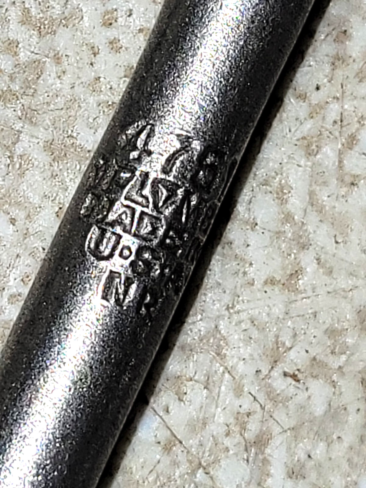 Rare Old Plomb 4751 1/4″ Micro Head Ratchet Socket Wrench working great breaker