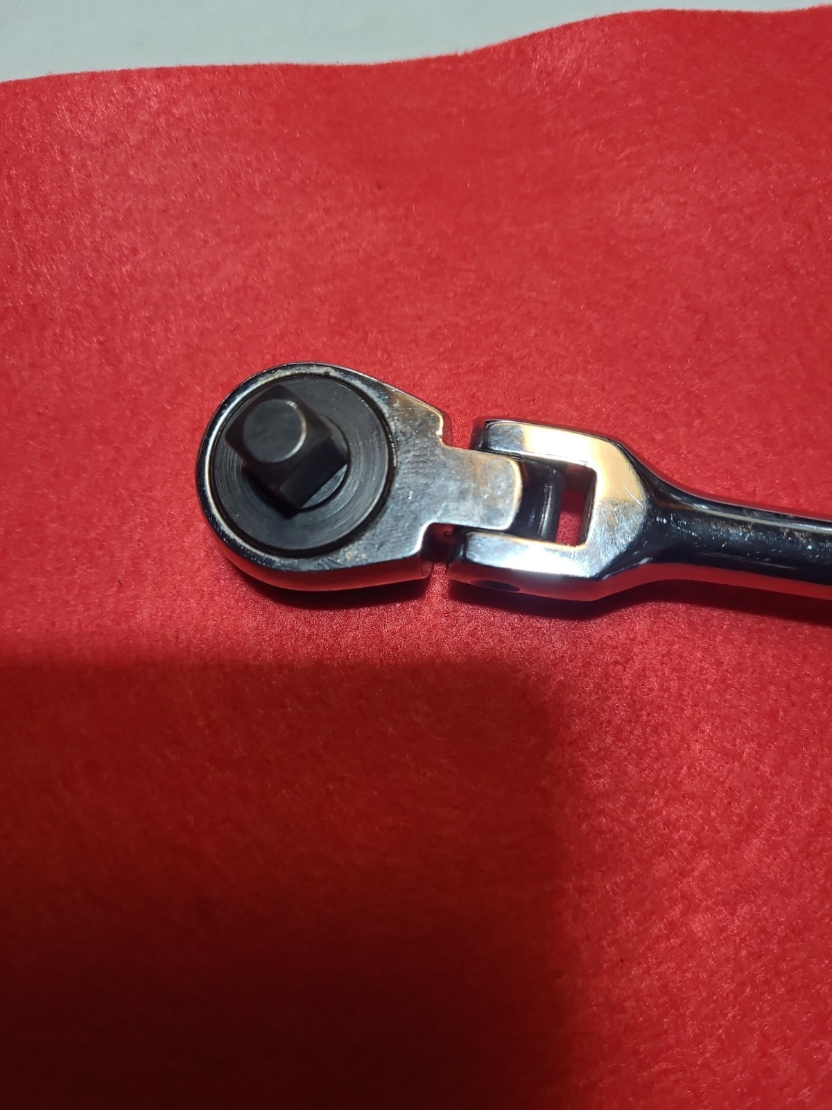 Vintage SK Tools 45775 flex head ratchet 3/8″ Drive Made in USA