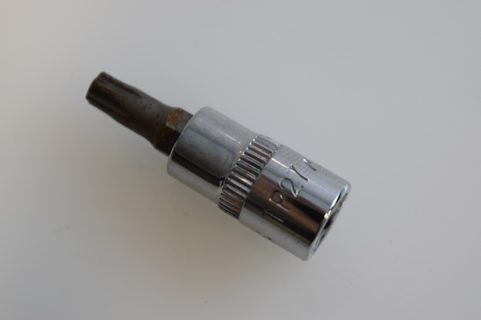 Mac Tools MTP27BS T27 TORX Bit Socket Driver 1/4″ Drive Chrome Finish