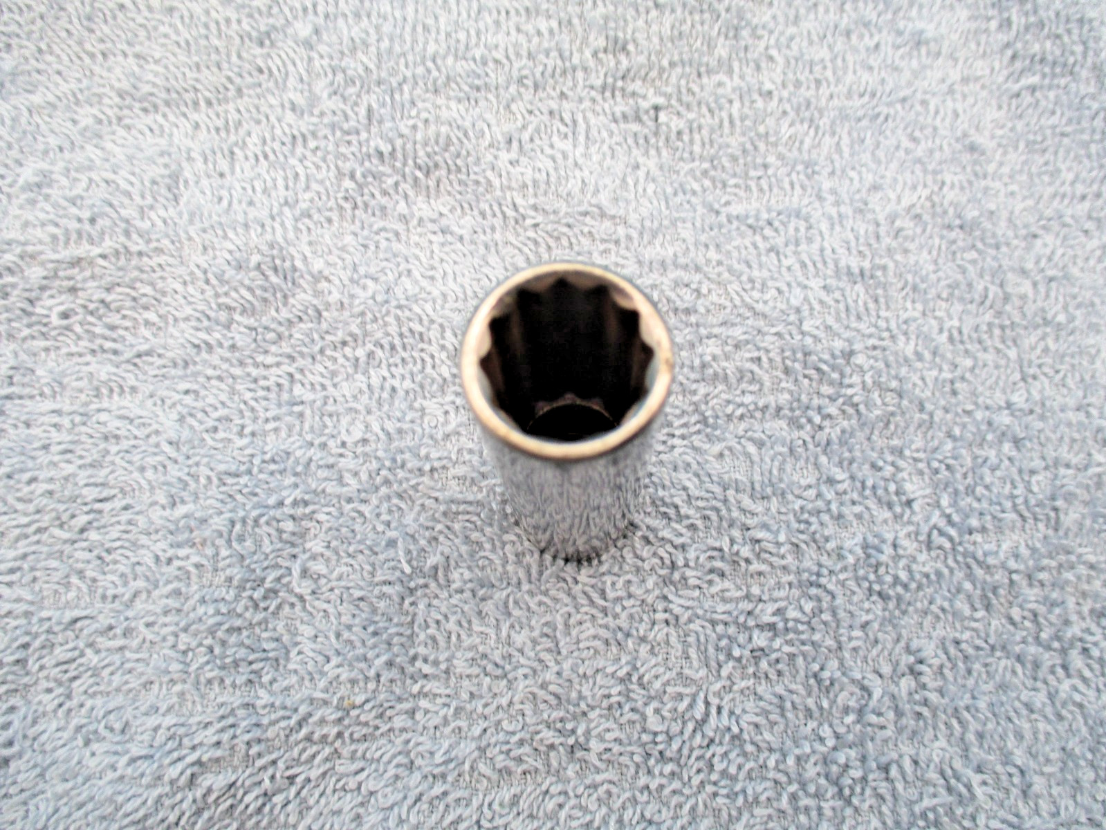Craftsman 1/2″ Socket Deep Well 3/8″ Drive 12 Point SAE -G2- #43312 USA