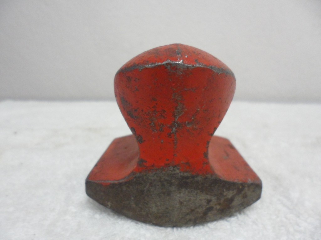 Vintage Auto Body Fender Steel Anvil Dolly Tool Bodywork Tool