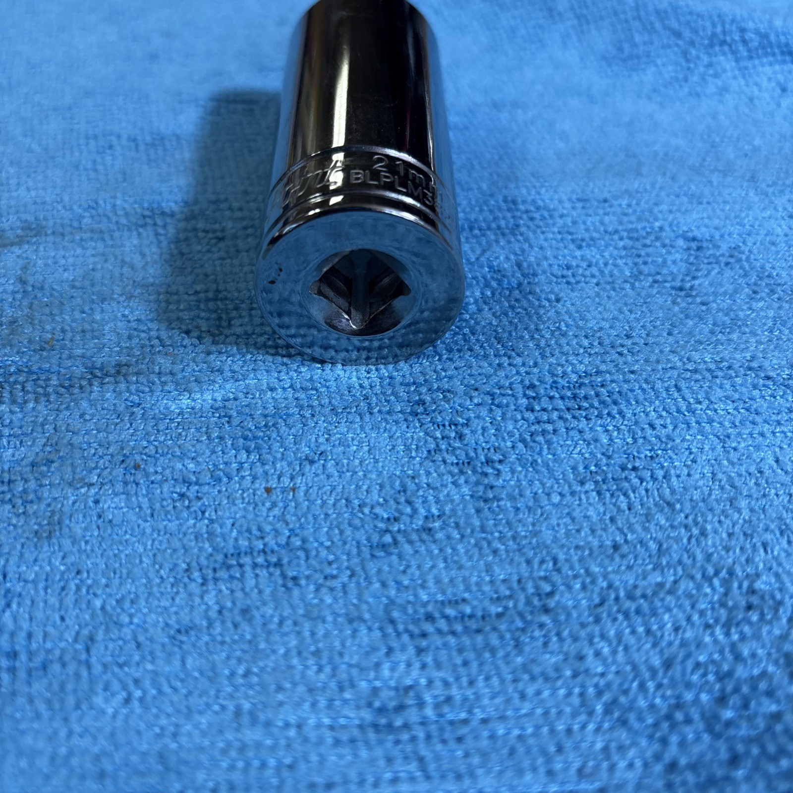 Blue-Point Tools 21mm Deep Socket BLPLM3821 12pt USA