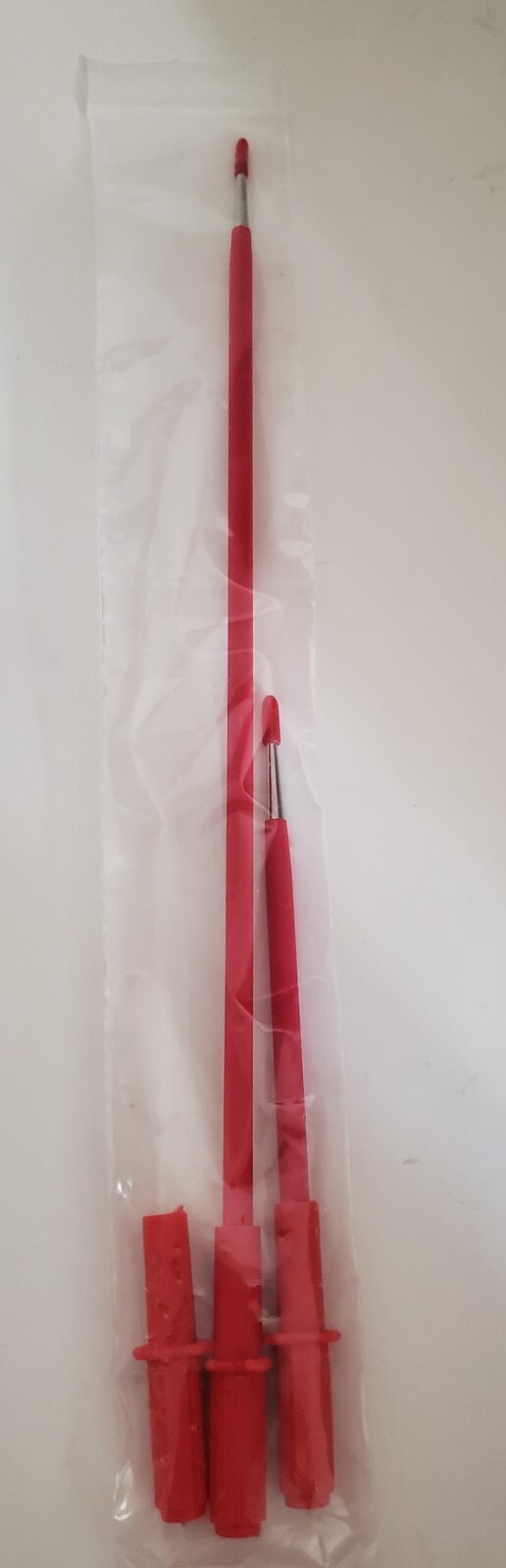 Snap On Tools Circuit Tester 4-49v DC, CLEAR handle EECT449HD 3 Shanks NEW!!!!!!