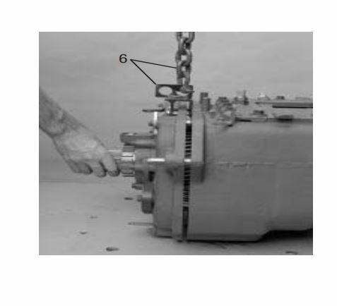 TS TOOLS/FITS EATON FULLER AUXILIARY SECTION LIFTING BRACKET ALT RR1006TR