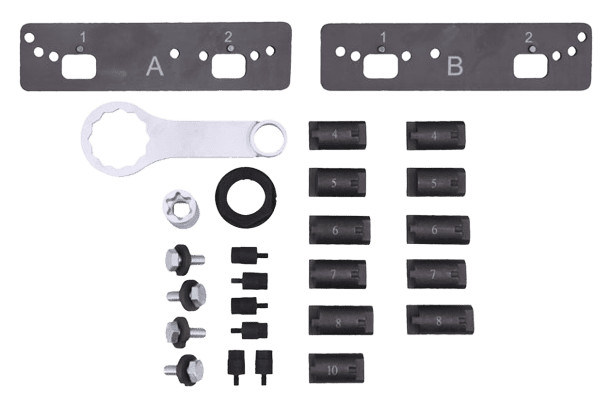 Laser 8503 Engine Timing Tool Kit Fits Audi 2.9 & 3.0L V6 TFSi Petrol Engines