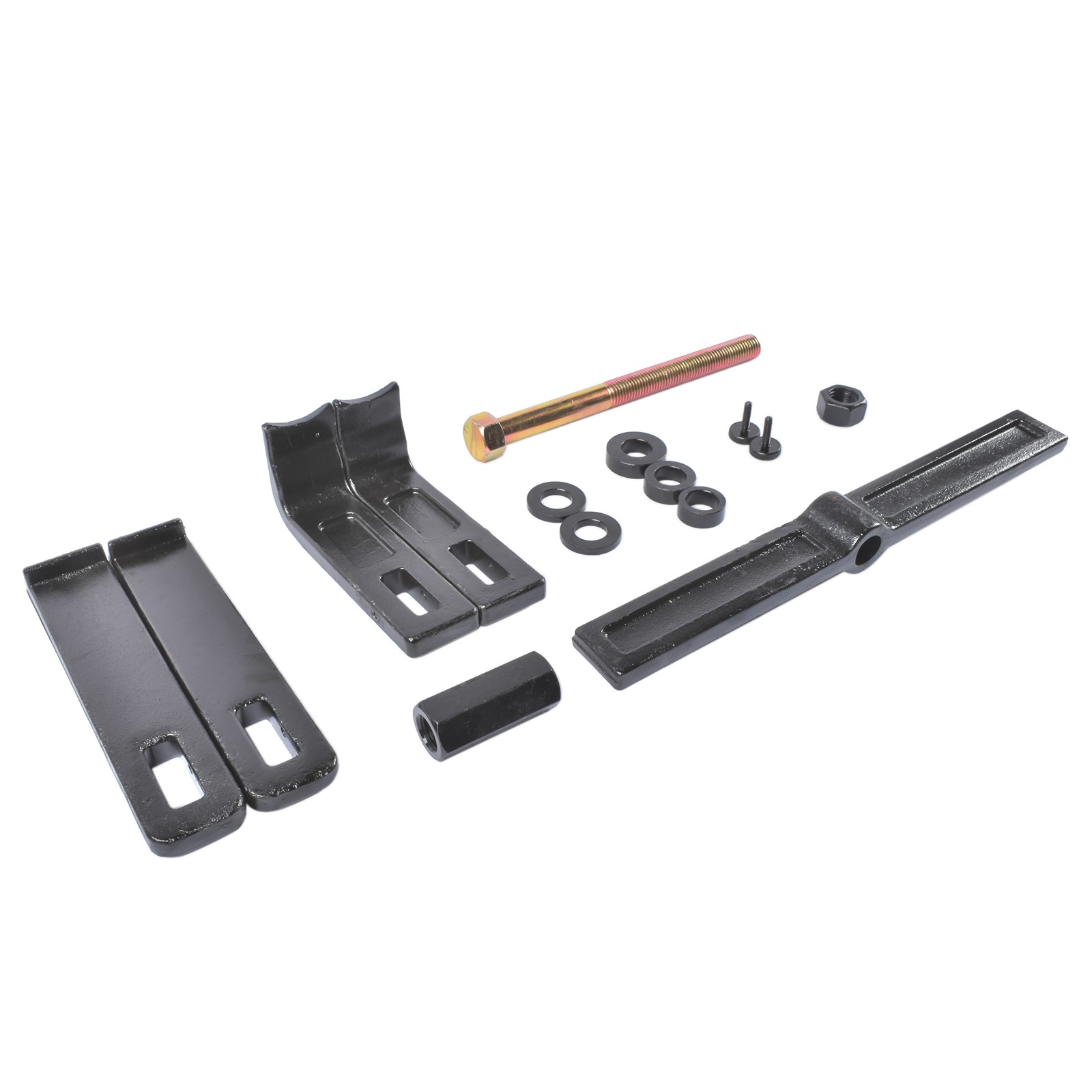 Heavy Duty Hub Drum & Rotor Puller Tools Kit Protable Repair Tool Most Hub Sizes