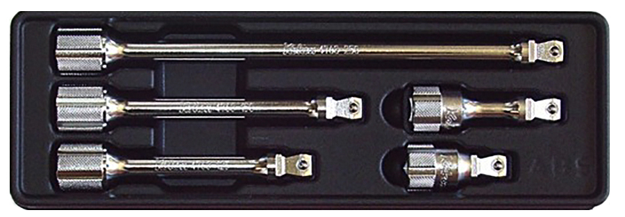 Ko-ken Extension Bar Wobble-Fix Set 5 Pc 1/2″ Dr 50-250mm PK4763/5 KOPK4763/5