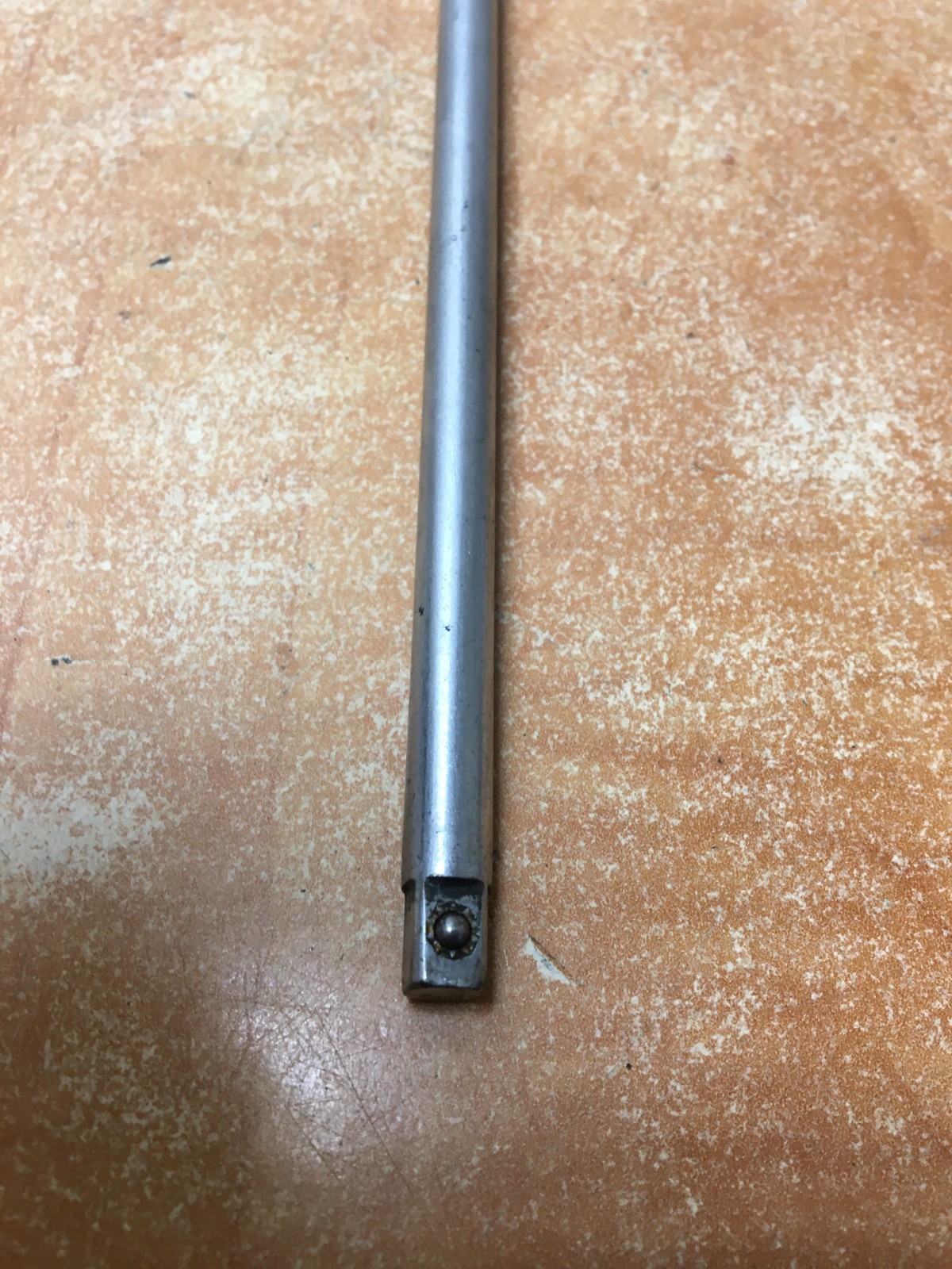 Snap-On TM-140 1/4″ Drive 14″ Long Chrome Extension. Made in USA