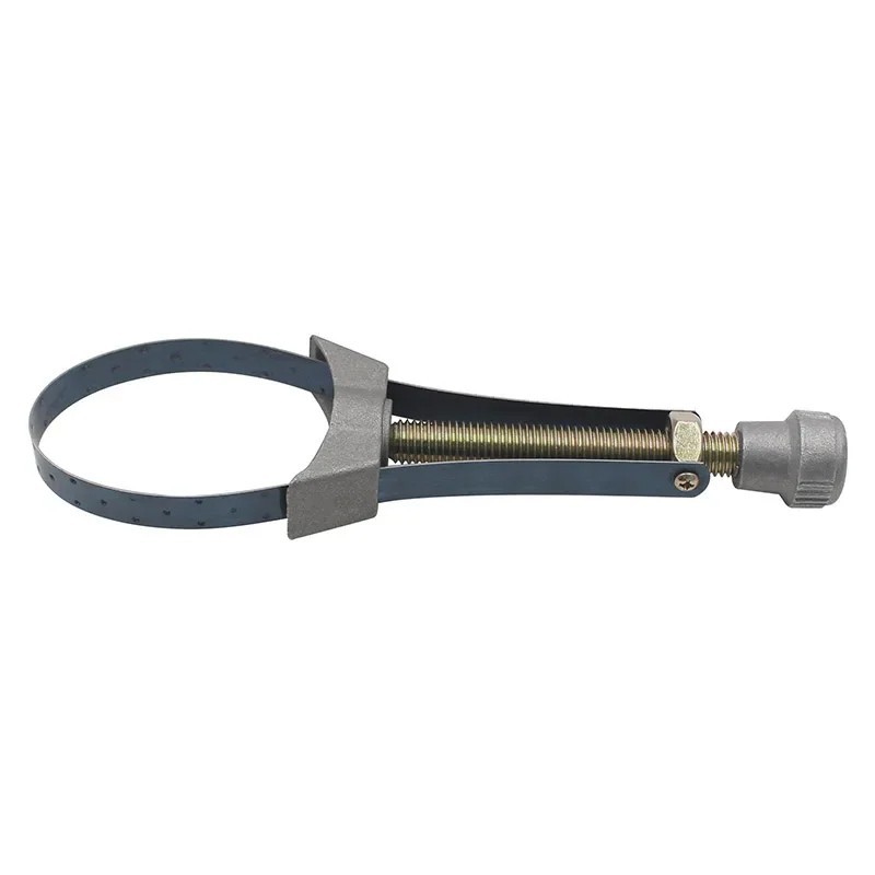 Oil Filter Removal Tool Strap Wrench Diameter Adjustable 60mm To 120mm Car Auto