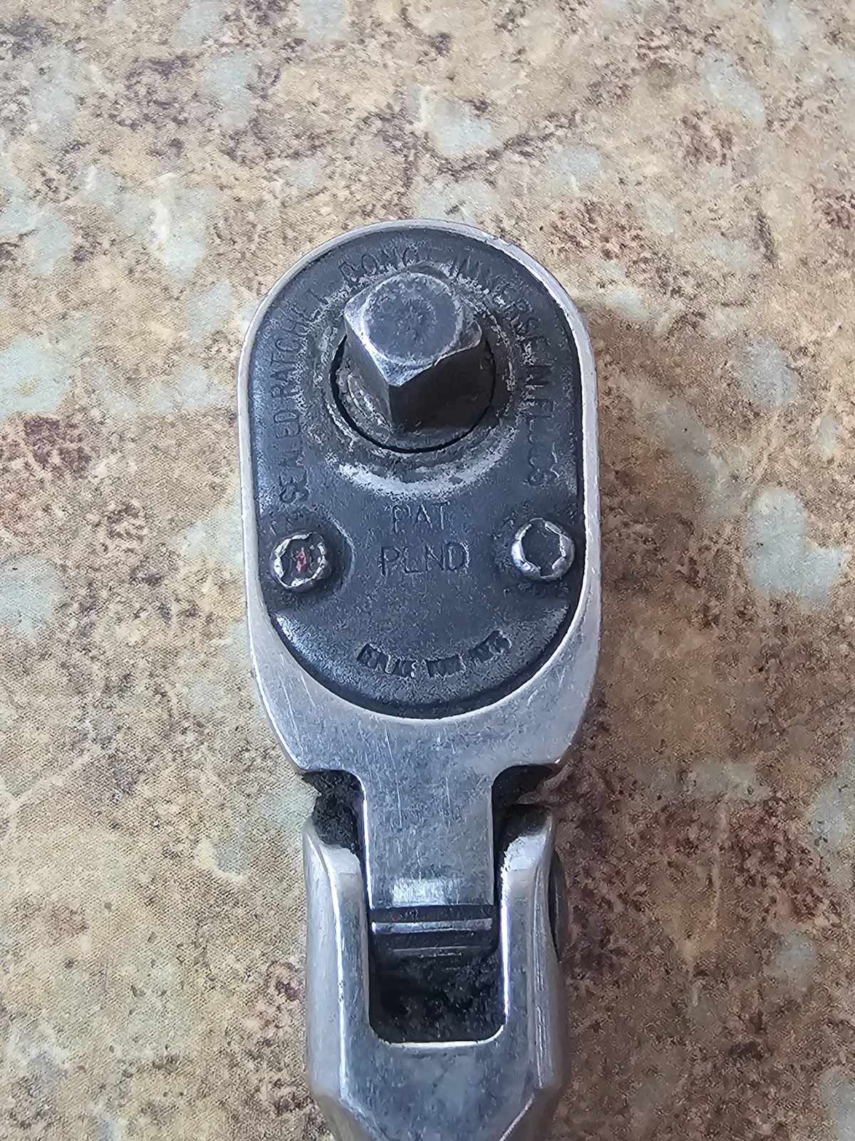 Snap on TX72 1/4″ Drive Locking Flex Head Ratchet Pre-owned