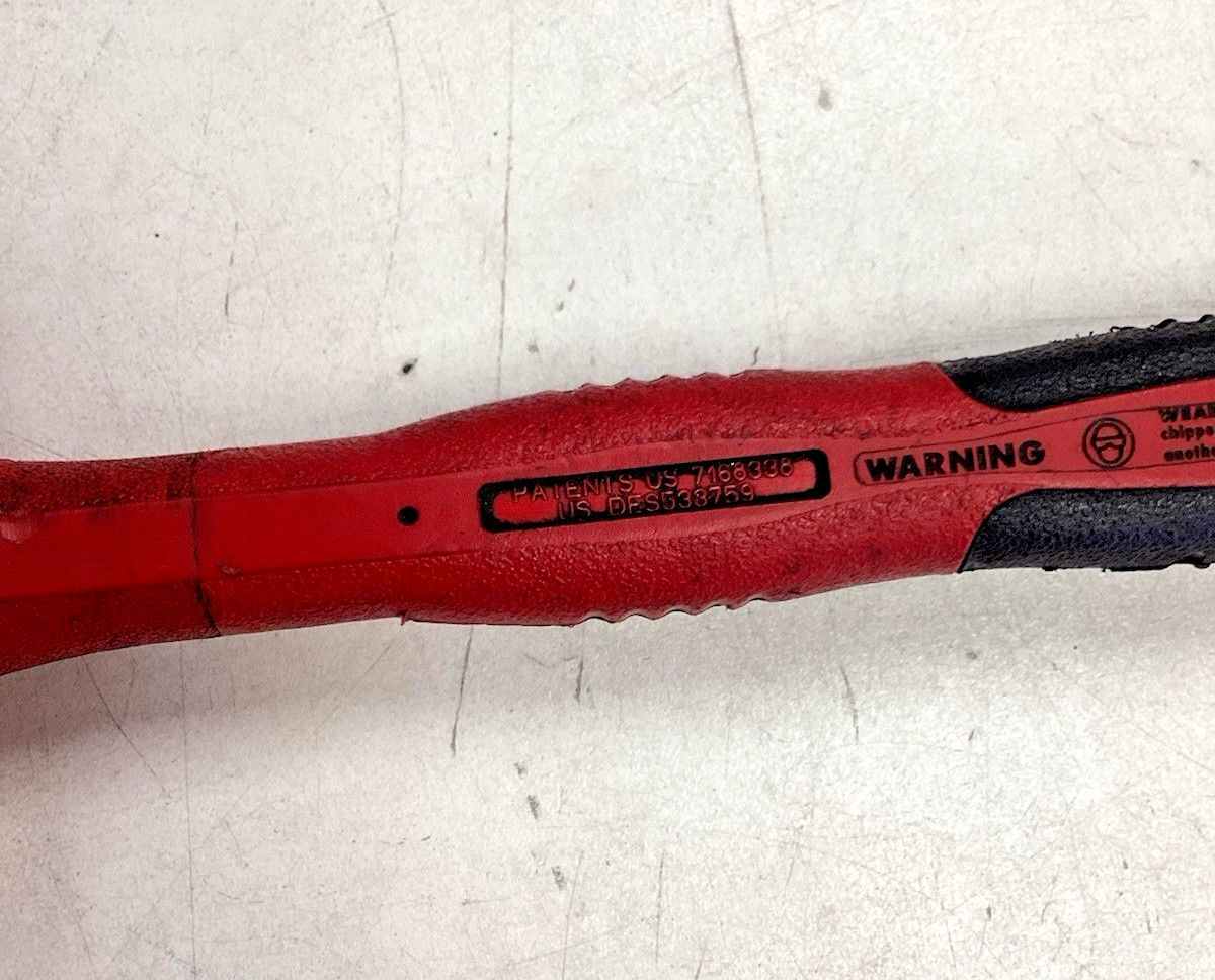 Snap On Bronze Tip 24 Oz Hammer