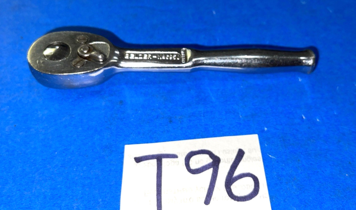 BELZER TOOLS 1/4 DRIVE RATCHET No. 6950 MADE IN GERMANY