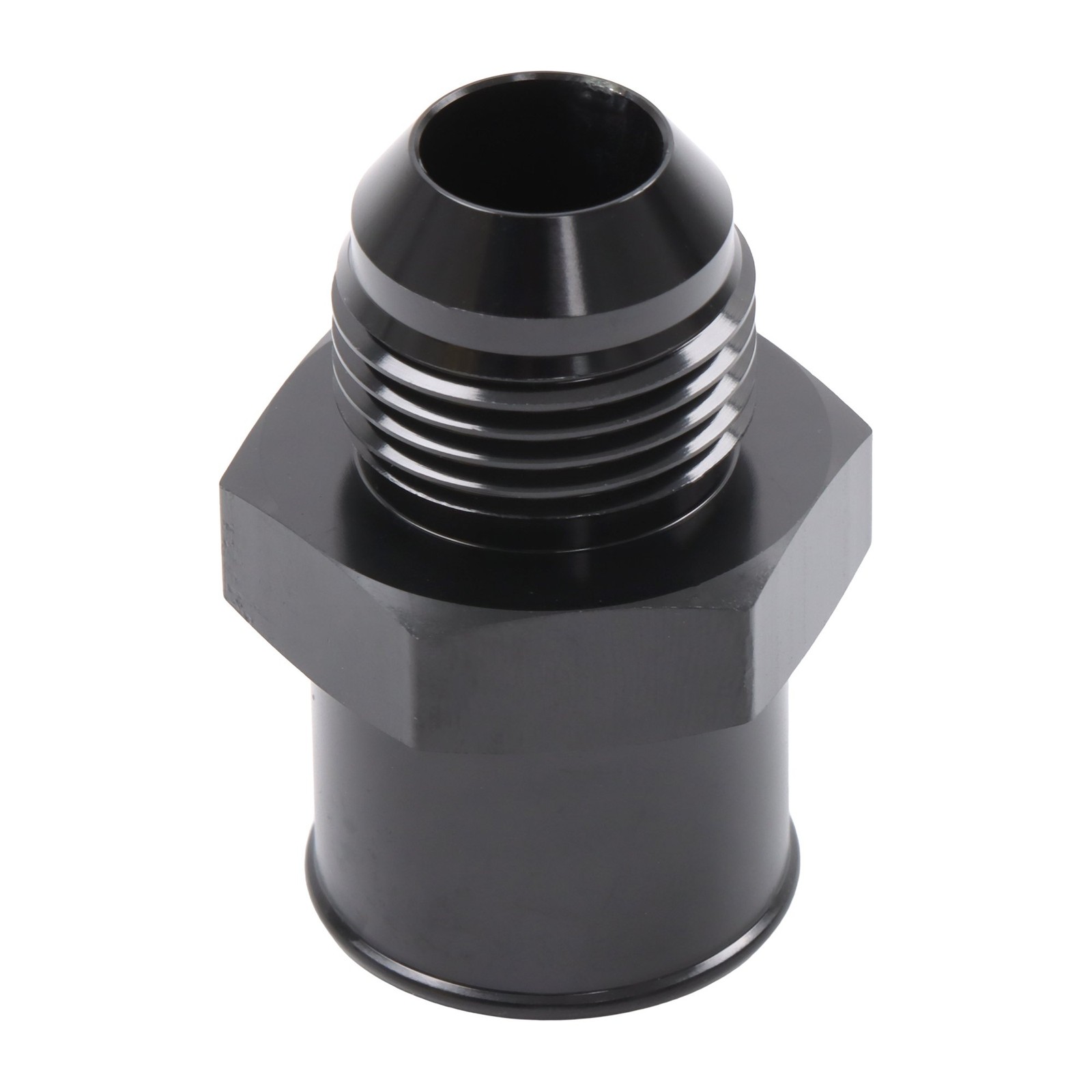 1 Pair SBC 10AN Valve Cover Adapter Fittings for Push-In Grommet 34-00031 New