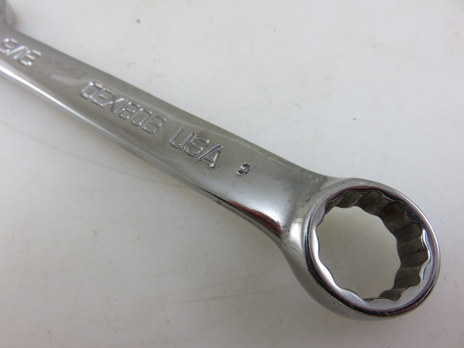 Snap-On OEX180B SHORT Combination Wrench 9/16″ 12pt