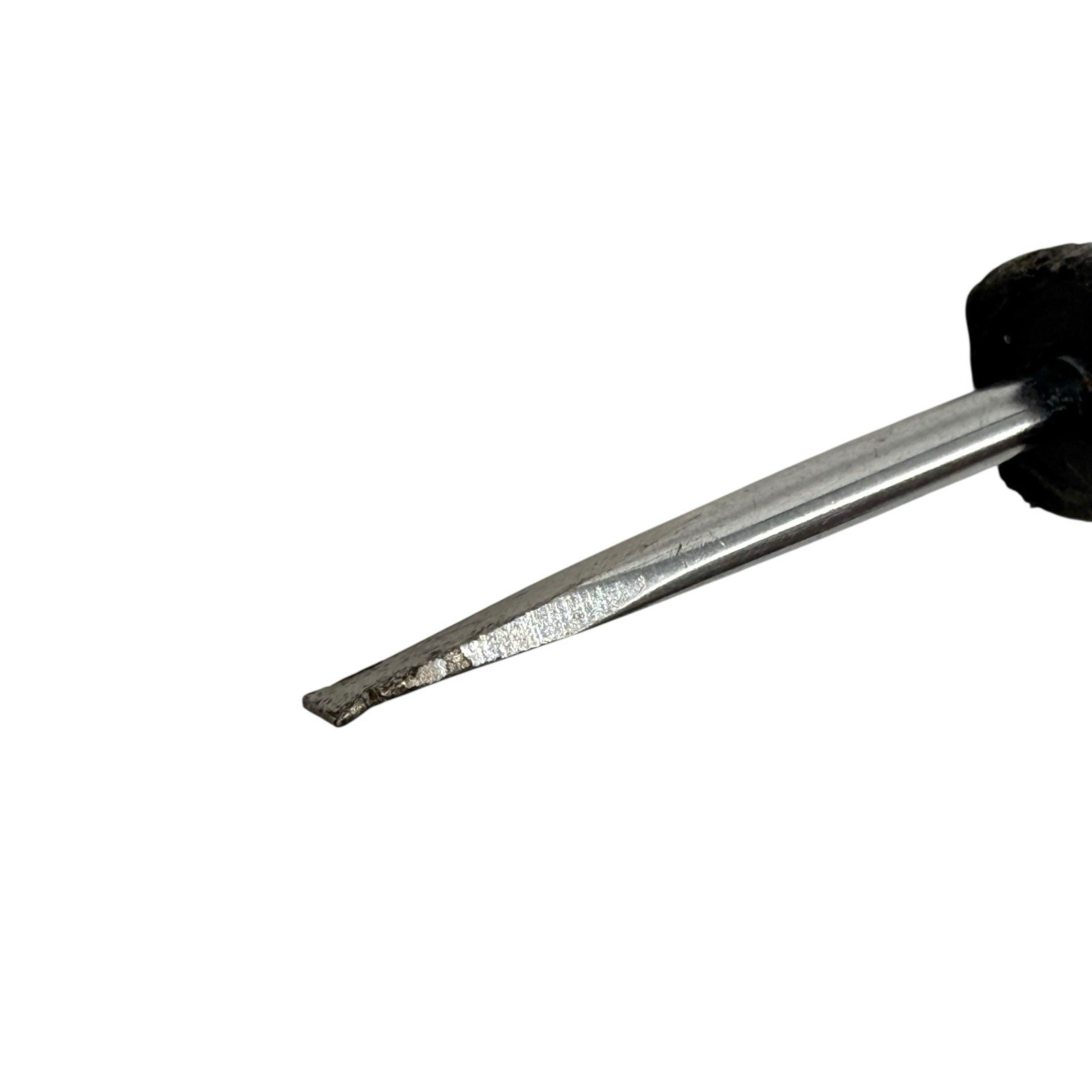 Snap On Tools SSD145 & SDD4 Flat Tip Slotted Screwdriver Black Hard Handle USA
